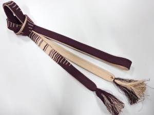 正絹　手組帯締め